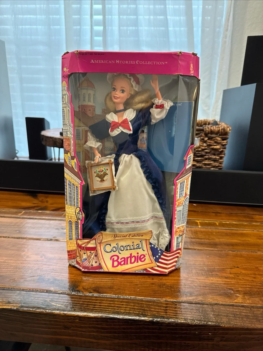 1994 Special Edition Colonial Barbie
